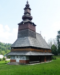 Церковь Рождества Пресвятой Богородицы (1759 г.) в с. Пилипец