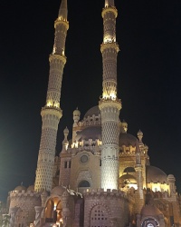 Мечеть Аль-Сахаба (El Sahaba Mosque) в г. Шарм-эль-Шейх