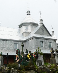 Церква святої великомучениці Параскеви П'ятниці в с. Шешори