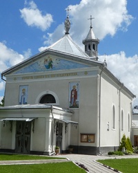 Церква Пресвятої Трійці в смт. Кути