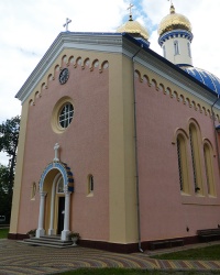 Свято-Успенська церква (1882 г.) в с. Банилів