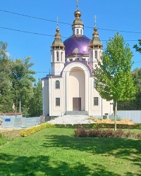 Храм Святого Апостола Андрія Первозванного у Дніпрі