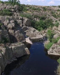 Петропавловский каньон в с. Петропавловка