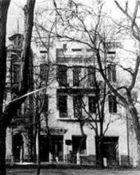 пр.К.Маркса, 53 (Дом общества «Скорой помощи» 1911г.)