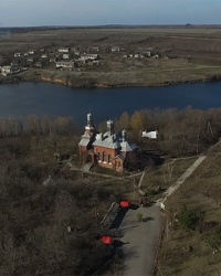 Свято-Покровский храм (Красная церковь) в Рубановском