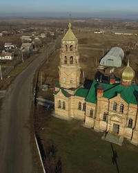 Свято-Михайловский храм в с.Ильинка