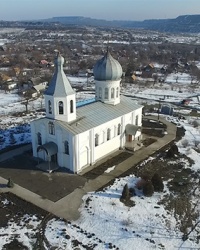Свято-Николаевский храм в Рахмановке
