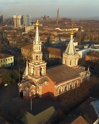 Каменский Свято-Николаевский собор в г.Днепродзержинске