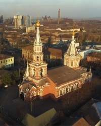 Каменский Свято-Николаевский собор в г.Днепродзержинске