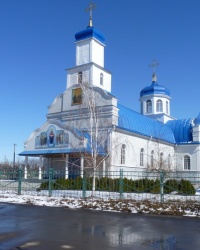 Свято-Покровский храм в Спасском