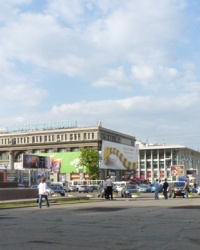 Площадь Ленина в Днепропетровске. Памятник Ленину