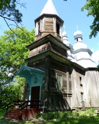 Церковь Рождества Пресвятой Богородицы в селе Тулинцы