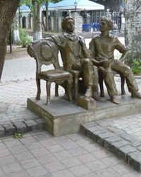 Памятник «Дети лейтенанта Шмидта» в Бердянске