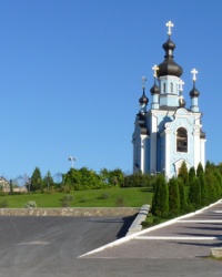 Церковь иконы Божией Матери «Всех скорбящих Радость» в с.Богородичное 