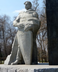 Мемориальный комплекс солдатской славы в Полтаве