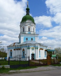 Троицкая церковь в Диканьке