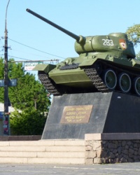 Т-34-85 с условным номером «283»