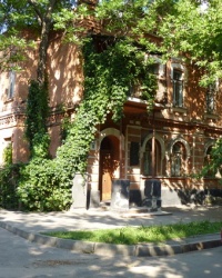 Дом с садом где жил Багалий Дмитрий Иванович