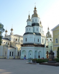 Свято-Покровский мужской монастырь в Харькове