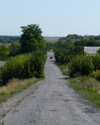 Село Александровка (Магдалиновский р-н). Тайник