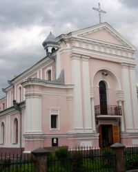 Костел Святой Варвары в Бердичеве