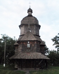 Троицкая церковь в Драбовцах (Деревянное зодчество)