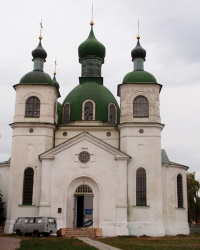 Вознесенская церковь в Козельце 