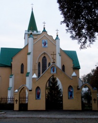 Свято-Михайловский храм в Городище