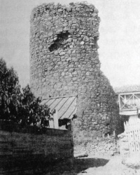 Византийская крепость Алустон в Алуште