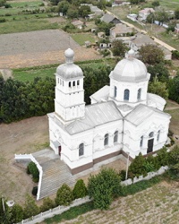 Церковь Святой Живоначальной Троицы (1895г.) в с. Князе-Григоровка