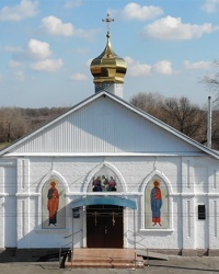Храм Св. Апостолов Петра и Павла (лютеранская кирха 1875 г.) в с. Зеленое Поле