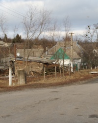 с.Всесвятское (Новомосковский район). Тайник