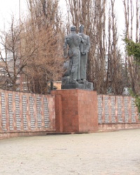 Памятник Краснозвездовцам в Кировограде