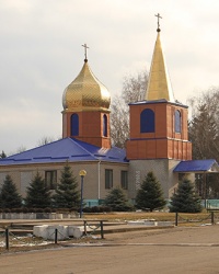Свято-Николаевский храм в с.Николаевка (Новомосковский р-н)