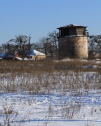 с.Вольное (Новомосковский р-н). Тайник