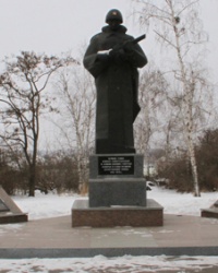 Братская могила Советских воинов в с.Васищево Харьковский р-н