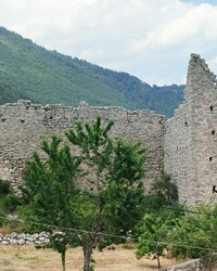 Крепость Кадрема (Kadrema) в Гедельме