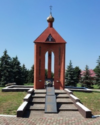 Братская могила в с. Новокрасновка