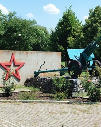 Памятник воинам-освободителям в пгт. Розовка