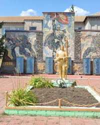 Братська могила радянських воїнів (1941-1945) в с. Пробудження