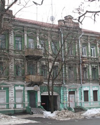 Екатеринославское казённое еврейское училище (пр. Пушкина, 33) в г. Днепропетровск