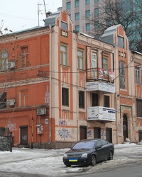 Дом Браиловского А.М. (ул. Шевченко, 18) в г. Днепропетровск