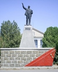 Памятник Ленину (снесен) в с. Князе-Григоровка