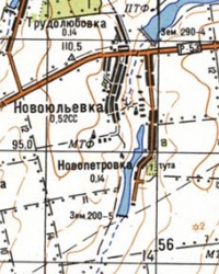 село Новоюльевка. Фото-квест
