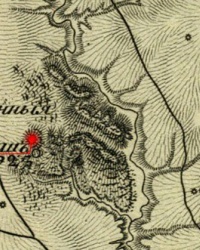 Могила Бесташ (Бесташ-Гора, Острая гора). Заповедник Каменные могилы