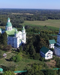 Спасо-Преображенский Мгарский мужской монастырь