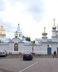 Молченский женский монастырь в г. Путивль