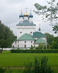 Святодуховский монастырь (1617 г.) в г. Путивль
