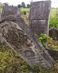 Еврейский некрополь (19 век) в с. Чорногузы