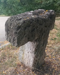 Казацкие кресты на острове Хортица